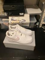 Nike Air Force 1 Chenille Lila White EU40 NEU mit Karton Hessen - Hochheim am Main Vorschau