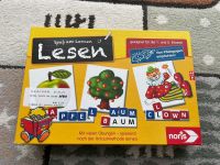 Noris Spaß am Lesen, Kinder Lernspiel zum Lesenlernen, Neuwertig Aubing-Lochhausen-Langwied - Aubing Vorschau