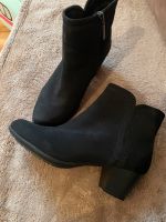 Medikus Leder Stiefeletten, Gr. 38, schwarz , Neu Rheinland-Pfalz - Asbach Vorschau