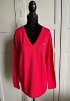 Lacoste Pullover V-Ausschnitt 44 XXL Feinstrickpullover NEU Hessen - Bad Vilbel Vorschau