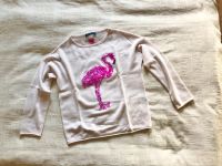 PREMIUM ESSENTIALS PULLOVER S Flamingo rosa Paillette Pulli Shirt Berlin - Tempelhof Vorschau