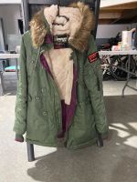 Superdry Jacke Khaki Gr. S Hessen - Pfungstadt Vorschau