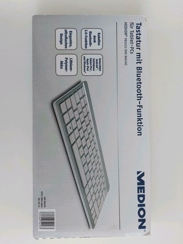 MEDION Tablet / Bluetooth / Kabellose / Tastatur P81032 / MD86624 in Preetz