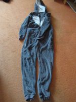 Jumpsuit grau Plüsch Niedersachsen - Cuxhaven Vorschau