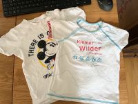 2er Pack T-Shirts Mickey Maus & Kleiner Wilder Gr. 104 Sachsen - Pirna Vorschau