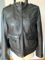 Kurze Lederjacke von Comma, Gr. 38/40 Hessen - Münchhausen Vorschau