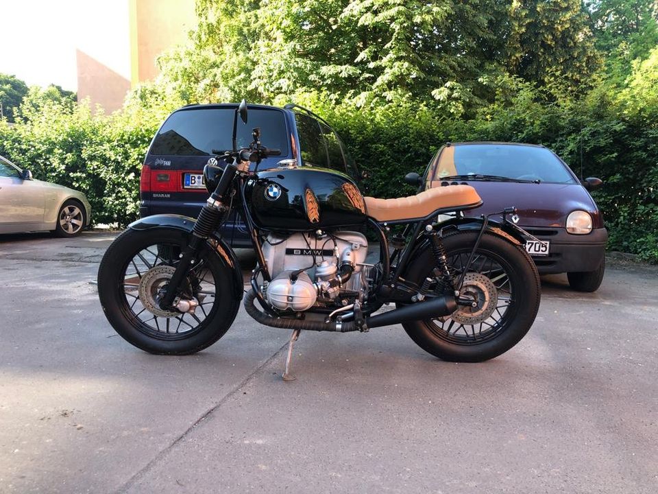 BMW R100S Umbau in Berlin