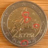 2 Euro Munze Griechenland "europa" 2002, Berlin - Spandau Vorschau