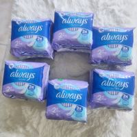 Always  Binden Gr. 2 Long 12 Pads pro Pack*6 - Insg. 6 Pack Nordrhein-Westfalen - Hamm Vorschau