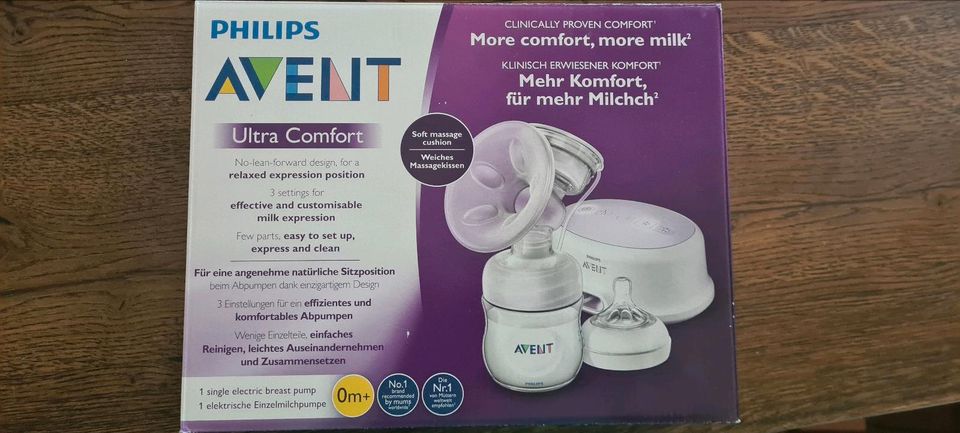 Elektrische Milchpumpe von Avent in Niederkrüchten