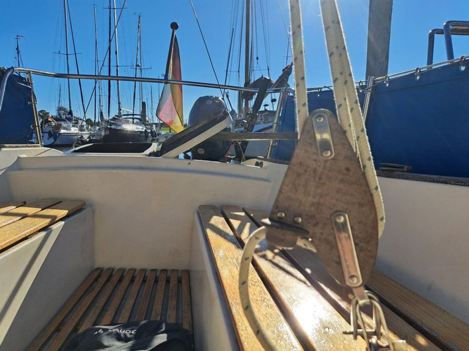 Kajütsegelboot SIGNET S 20 in Greetsiel
