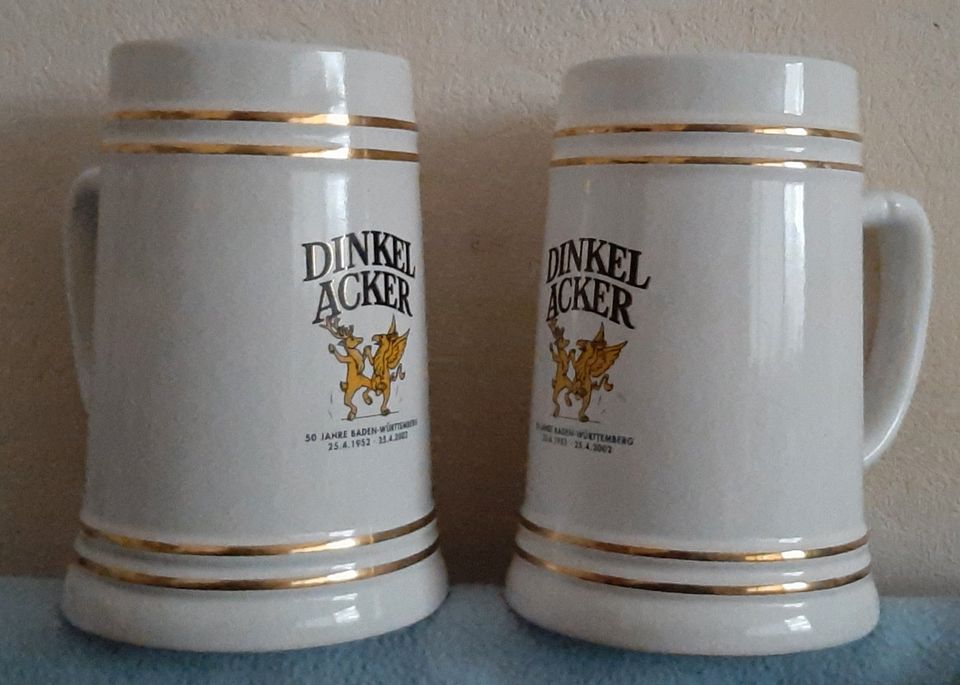 Bierkrug 50 Jahre Baden-Württemberg Dinkelacker 0,5l rastal in  Baden-Württemberg - Leinfelden-Echterdingen | eBay Kleinanzeigen ist jetzt  Kleinanzeigen