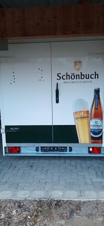 Kühlwagen Kühlanhänger zu vermieten in Römerberg