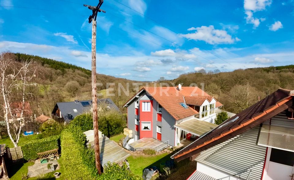 Exklusives Mehrfamilienhaus mit 4 hochwertigen Wohnungen in Marpingen in Marpingen