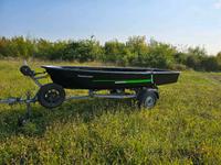 DDR Anka Angelboot Ruderboot Boot Trailer Hessen - Korbach Vorschau