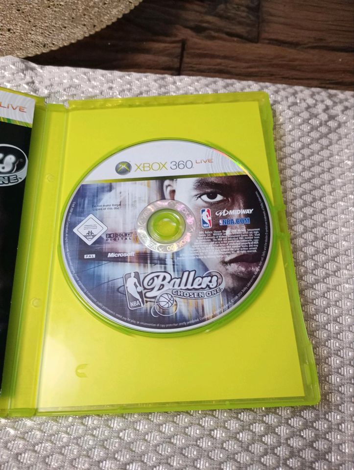 Xbox 360 Spiel - Ballers in Schernfeld