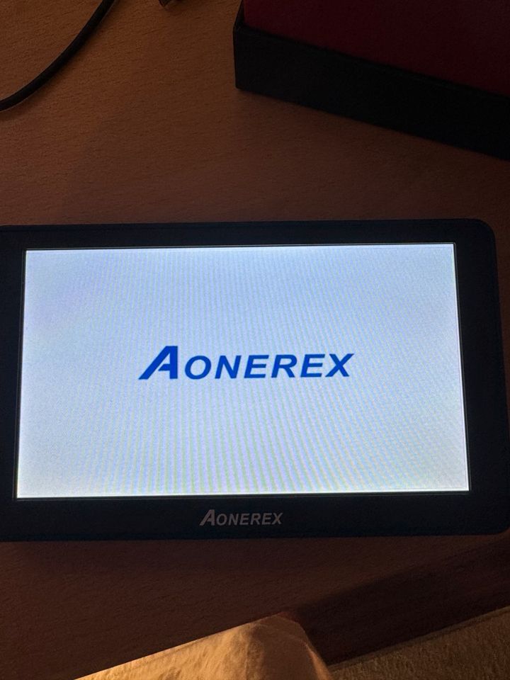 Aonerex GPS Navi neu und unbenutzt in Gefrees