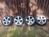 VW Golf7 225 45 R17 Brooklyn 5G0601025 SOMMERREIFEN Alufelgen Thüringen - Erfurt Vorschau