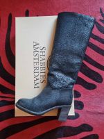 ❤️ SHABBIES Amsterdam 300€ Stiefel crack Leder Boots 40 schwarz Aachen - Laurensberg Vorschau