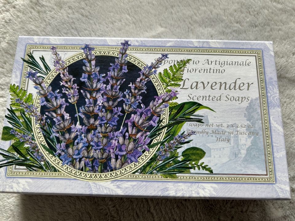 Lavendel Seife 3x100g neu Geschenk in Gaimersheim