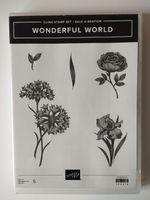 Stampin'Up! Stempelset Wonderful World wunderschöne Blumen NEU Brandenburg - Brieskow-Finkenheerd Vorschau