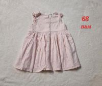 Mädchen Baby 68 Kleid Sommerkleid kurzarm herz H&M Nordrhein-Westfalen - Paderborn Vorschau