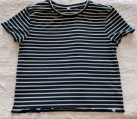 Fitz T-Shirt Gr. 176 Ringel blau weiß kurz Oversize Pankow - Prenzlauer Berg Vorschau