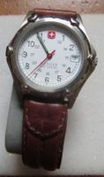 Wenger Schweizer Quarzuhr Vintage S.A.K Design Herren 100m Silber Nordrhein-Westfalen - Bocholt Vorschau