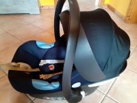 cybex Gold Babyschale Aton M i-Size in blau Niedersachsen - Wedemark Vorschau