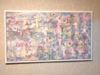 Acryl Wandbild Leinwand Original Unikat Abstrakt 120x70cm Nordrhein-Westfalen - Iserlohn Vorschau