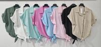 Bluse Musselin uni Nordrhein-Westfalen - Hilden Vorschau