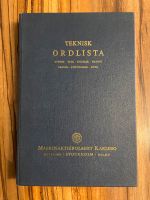 Technisches Wörterbuch Schwedisch und weitere Schwedisch Bücher Thüringen - Gera Vorschau