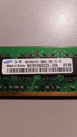 Samsung 1GB PC2 5300 MHz Bayern - Würzburg Vorschau