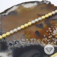 M 172132 Wert 5.550,- Brillant Armband 750 Gold Bicolor 18k XXYY Bochum - Bochum-Mitte Vorschau