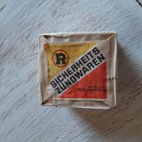 1 OVP Sicherheitszündwaren Streichhölzer DDR,VEB Riesa Rostock - Brinckmansdorf Vorschau