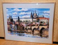 Aquarell von Vasily Shukshin - Karlsbrücke / Prag - signiert Hessen - Kassel Vorschau