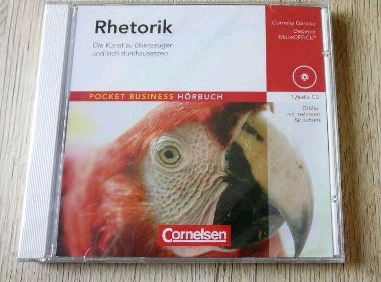 Hörbuch: Rhetorik - die Kunst zu überzeugen und sich durchzusetze in Wörth an der Isar