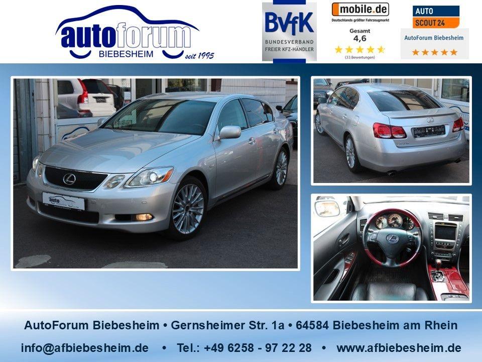 Abbildung des Autos Lexus GS 300 Luxury Line…