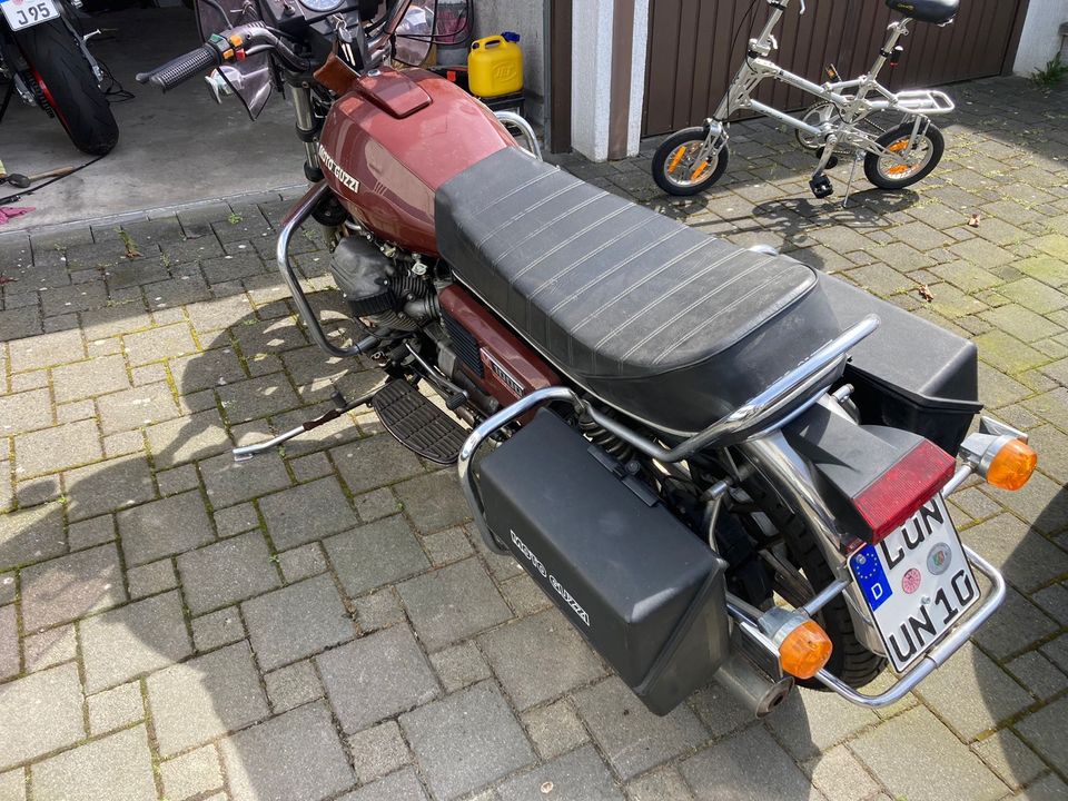 Moto Guzzi V 1000 Convert TÜV NEU in Bergkamen