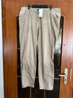 Chalou Hose Gr.50 Neu NP100€ Beige Ton Nieten toll und edel Dortmund - Westerfilde Vorschau