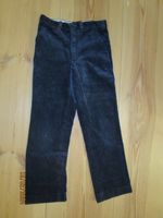 Vintage Cordhose dunkelblau Gr. 140 Sachsen-Anhalt - Zerbst (Anhalt) Vorschau