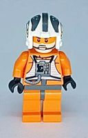 Lego Minifigur - Star Wars - Zev Senesca ( SW0260) - X Wing Pilot Brandenburg - Annahütte Vorschau