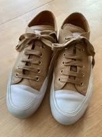 Candice Cooper Schuhe braun weiß Damen Gr. 38 Brandenburg - Falkensee Vorschau