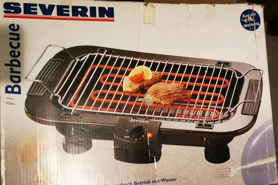 Severin Barbeque Elektro Grill Haus Garten in Hallstadt