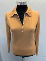 DiBari Pullover Kaschmir Polopullover camel braun Gr. 38 NEUW Nordrhein-Westfalen - Viersen Vorschau