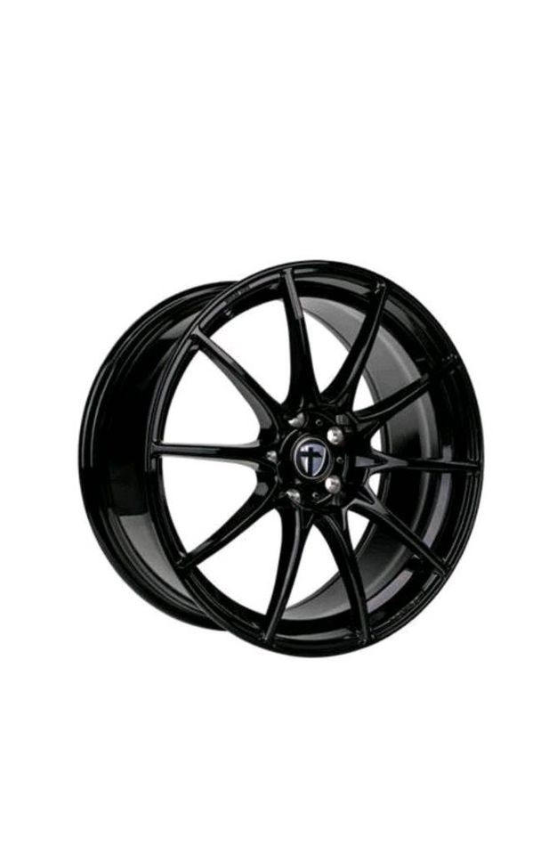 Tomason tn25 super light schwarz Glanz 19zoll 5x112 in Hohenlockstedt