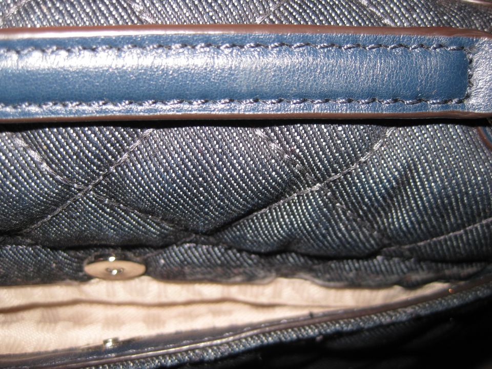 Michael Kors Tasche Handtasche Crossbody Umhängetasche Jeans blau in Limburg