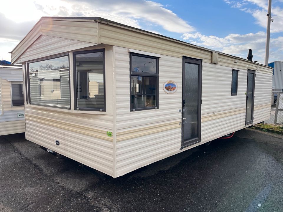 Mobilheim Wohnwagen 9.00x3.60 2 Schlafzimmer in Bad Bentheim