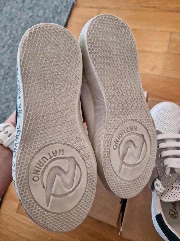 neu Naturino Sneaker 28 Leder Halbschuhe in Berlin