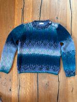 *Liu Jo* Kuscheliger Strickpullover, Gr. S,  türkis-lila, Neuwert Bayern - Reisbach Vorschau